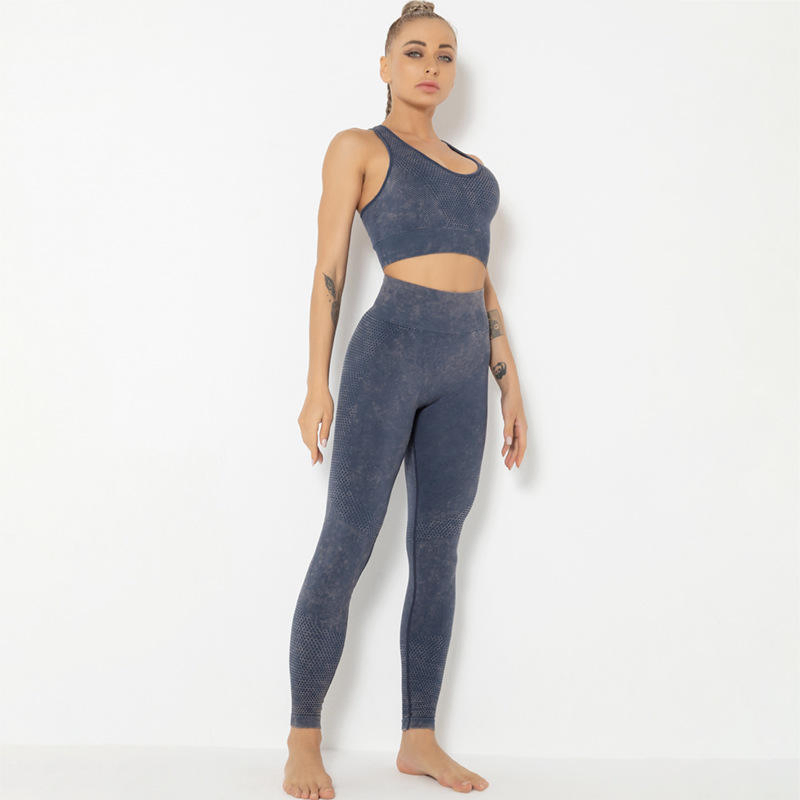 Women Outdoor Seamless Yoga Fitness Sports Running Gym Sportswear