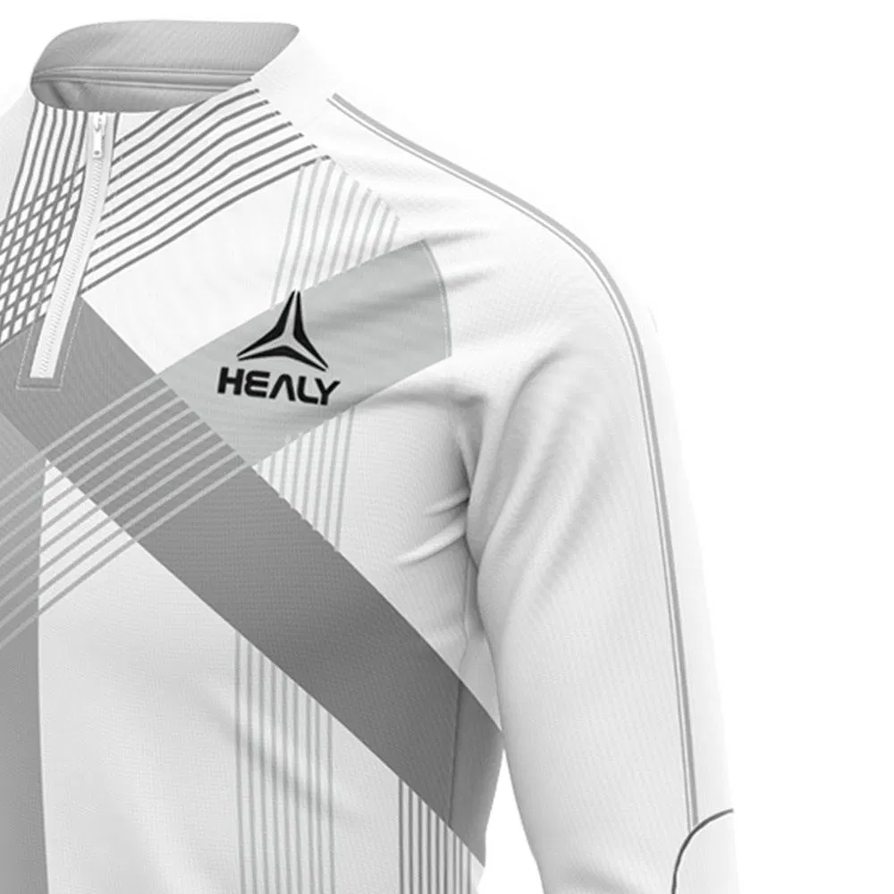 Slim-Fit Long Sleeve Custom Logo Jacket Manufacturer Football Club Sportswear