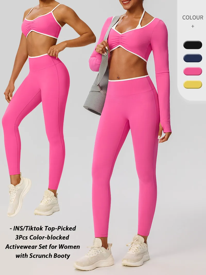 Yoga Set Front View