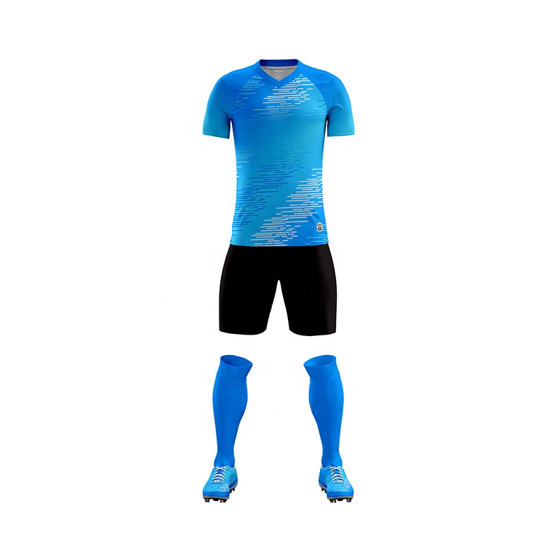 Soccer Sets Sublimation Jersey Quality Football Jersey Men's Football Uniform Set Team Football Jersey Soccer Wear