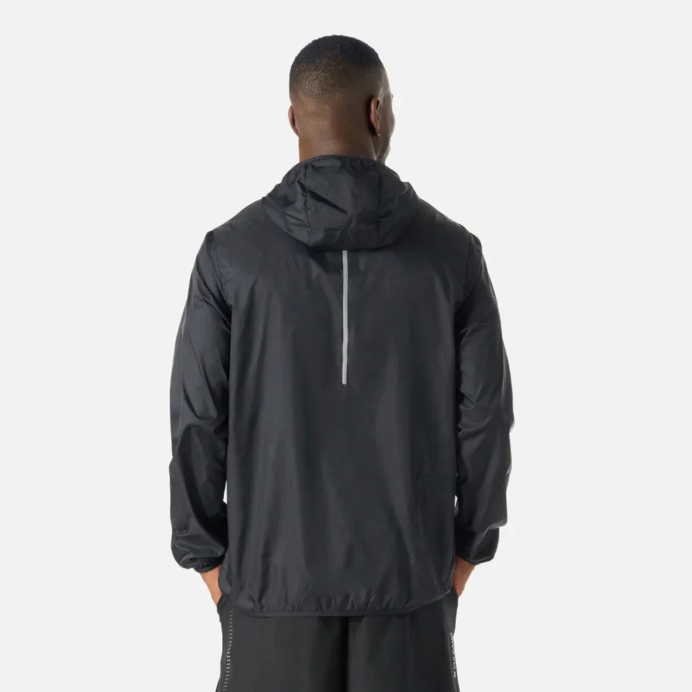 Outdoor Windbreaker Side View
