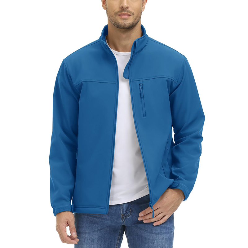 Winter Best Outdoor Sports Fleece Lined Tactical Softshell Jacket Mens