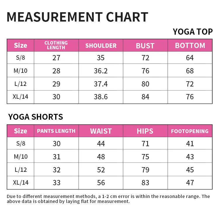 Workout Yoga Suit