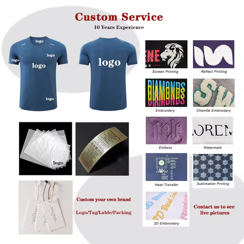 Sports Elastic Gym Wear Men Athletic Top Activewear Compression Run Clothes Custom Gym T Shirt Fit Polyester Muscle Tee Shirt