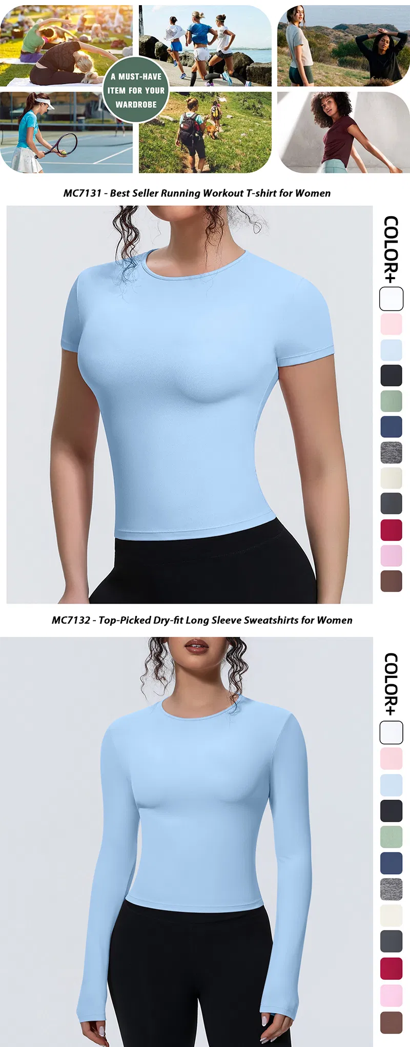Workout Tee