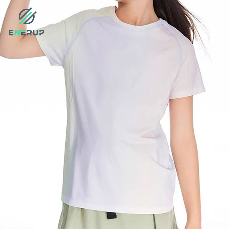 Ladies Seamless Top Short Sleeve Seamless Underwear Leggings Activewear Bodysuit