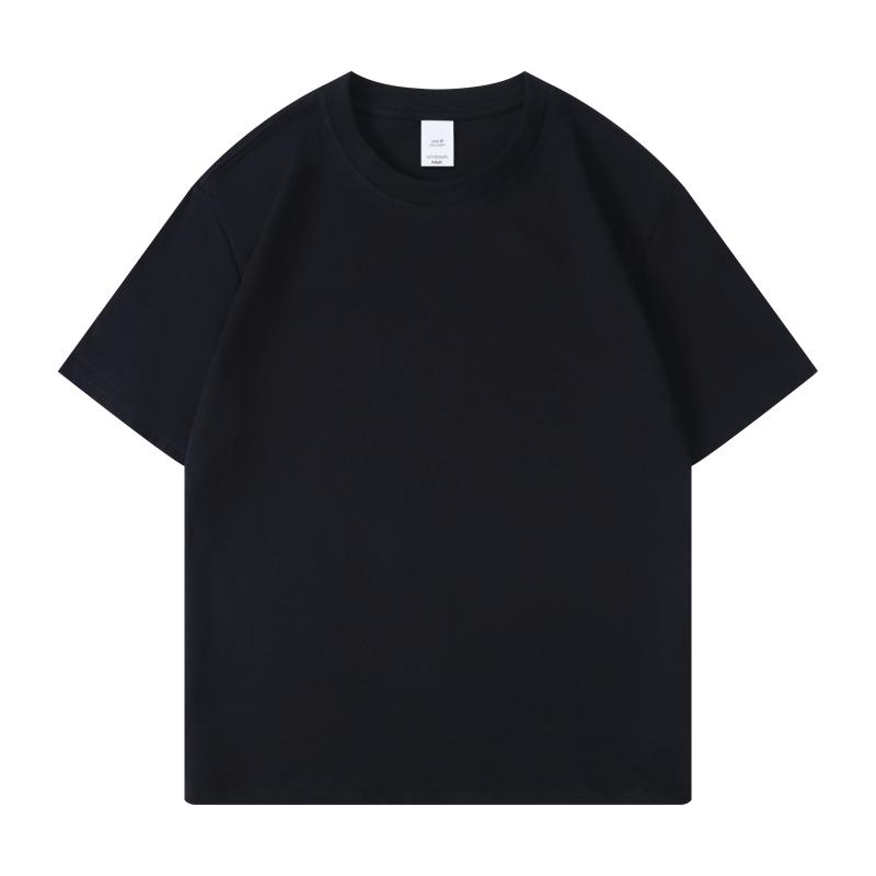 Custom Logo Printed Cotton Gym Running Training T-Shirt Workwear Teamwear for Men Oversized 180Gsm Quick Dry Breathable T Shirts