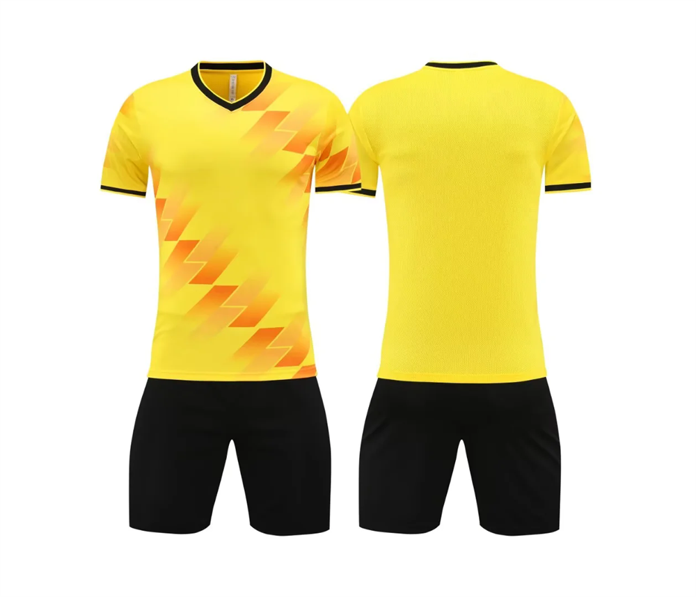 Children's Football Jerseys Soccer Suit Custom Made Name and Number Boys Sport Uniform 6-15Years Old Kits