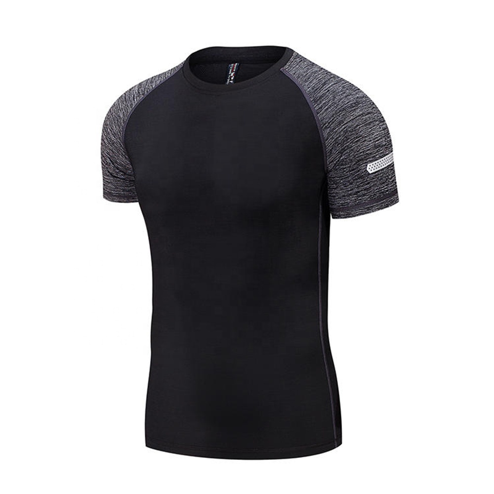 Wholesale Custom Men's Fitness Set Casual Gym Fitness Sets Plus Size Quick Dry Fitness Wear
