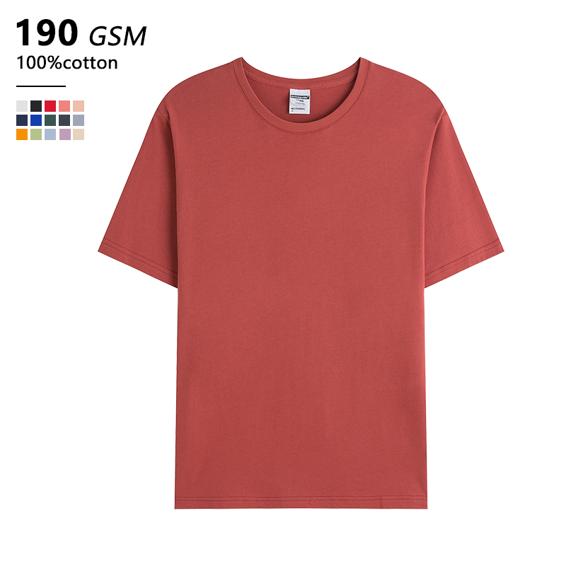 Custom Gym Clothing Mens Tshirt Blank Design Men Clothes Summer New Styles Fashion Cotton Tshirts