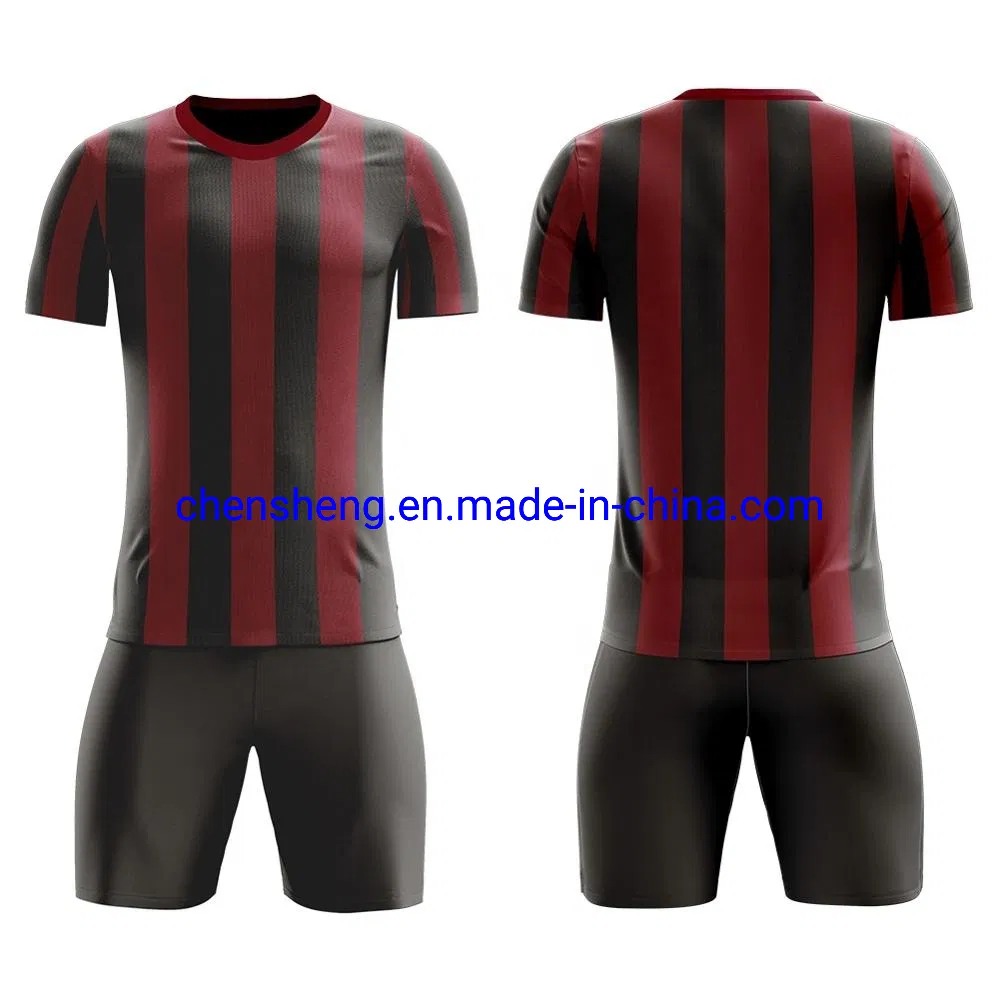 Hot Sale Sublimation Print Logo Design Soccer Jersey Football Wear Training Suit Quick Dry Shorts
