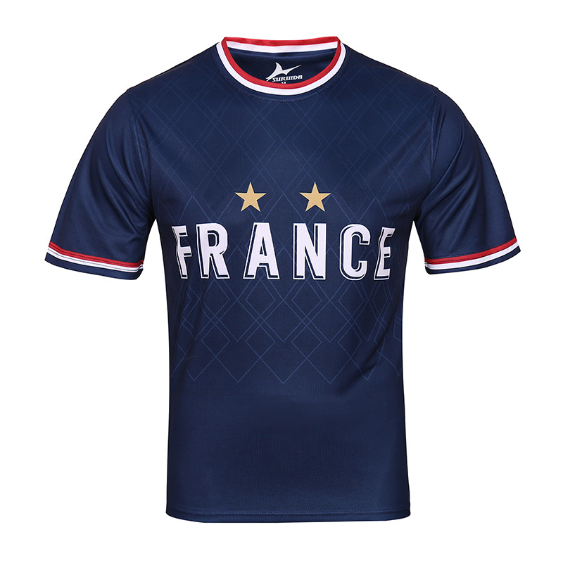 Football Jersey Soccer Jersey Sports Wear Manufacturer Custom Sublimation Soccer Uniform Teamwear Sportswear