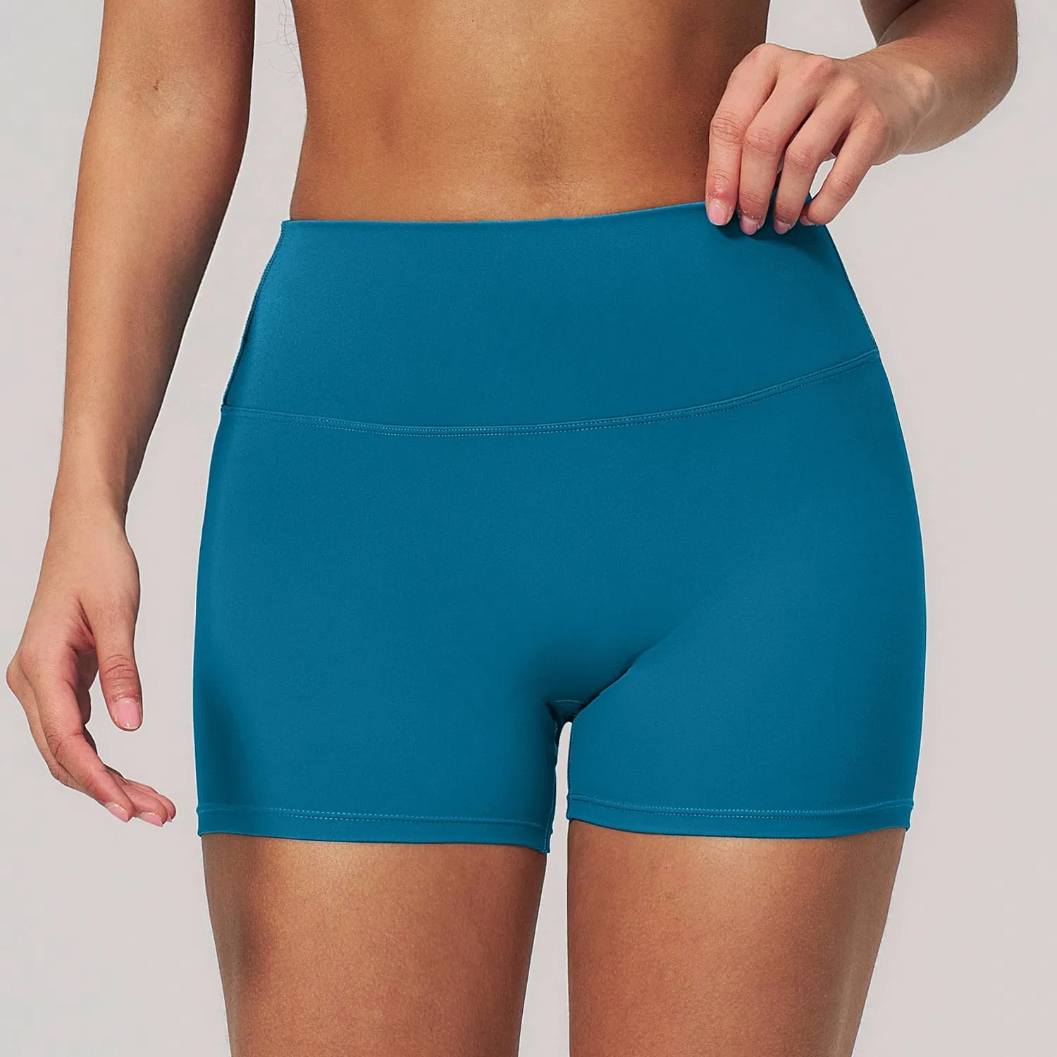Ladies Sportswear Yoga Shorts Butt Shaping Gym Clothes Women Fashion Fitness Apparel Onlin