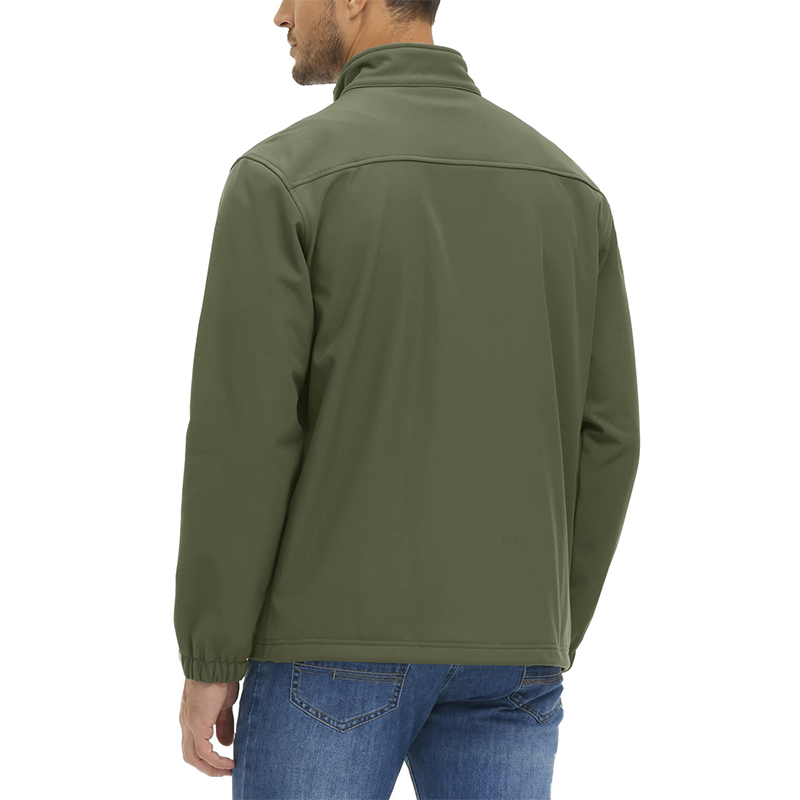 Men Winter Outdoor Sports Wear Windbreaker Fleece Coat Tactical Gear Softshell Jackets