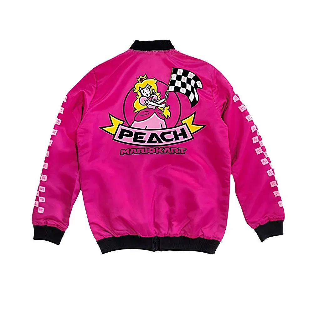 Bomber Jacket Detail 4