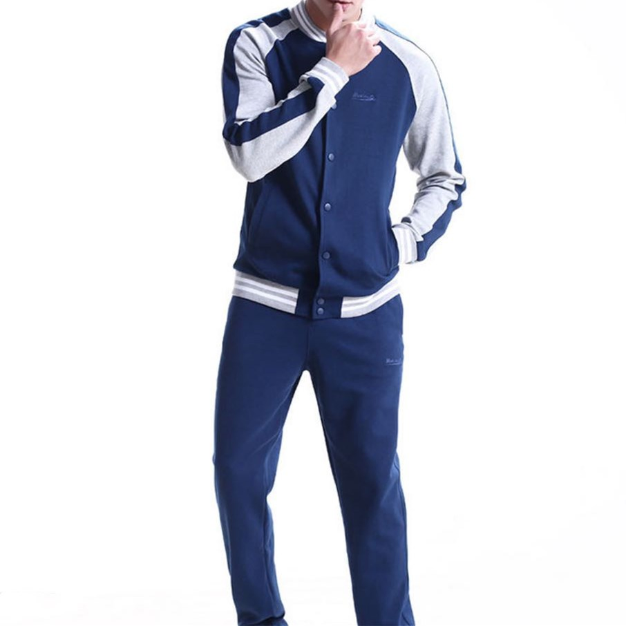 Custom Outdoor Sportswear Men′ S Knit Sports Set, Top&Pants