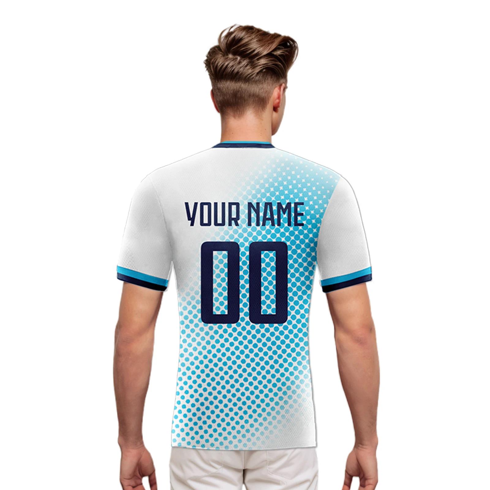 England Soccer Jersey Custom Quick-Dry Football Shirts Personalized Name Number Team Uniform for Men Women Youth Soccer Fans