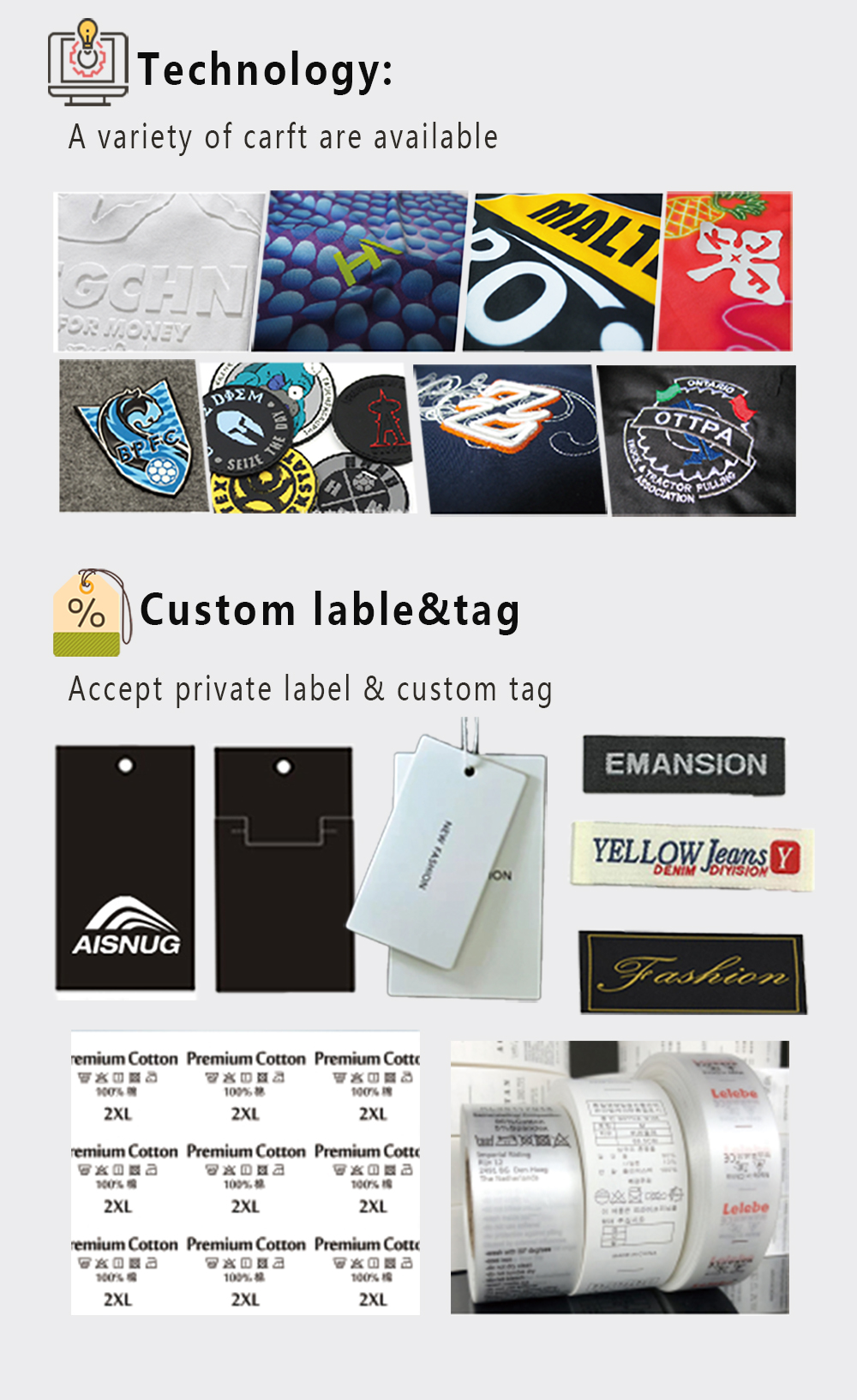 Packaging Options