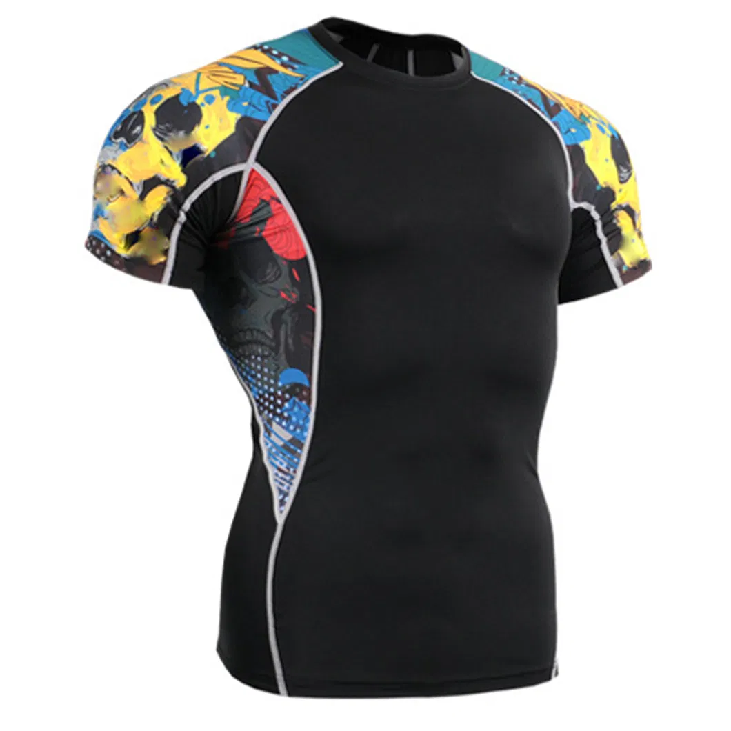 Fitness Wear Men′ S Jogging Thermo Gym Wear Training Tight Compression Sportswear