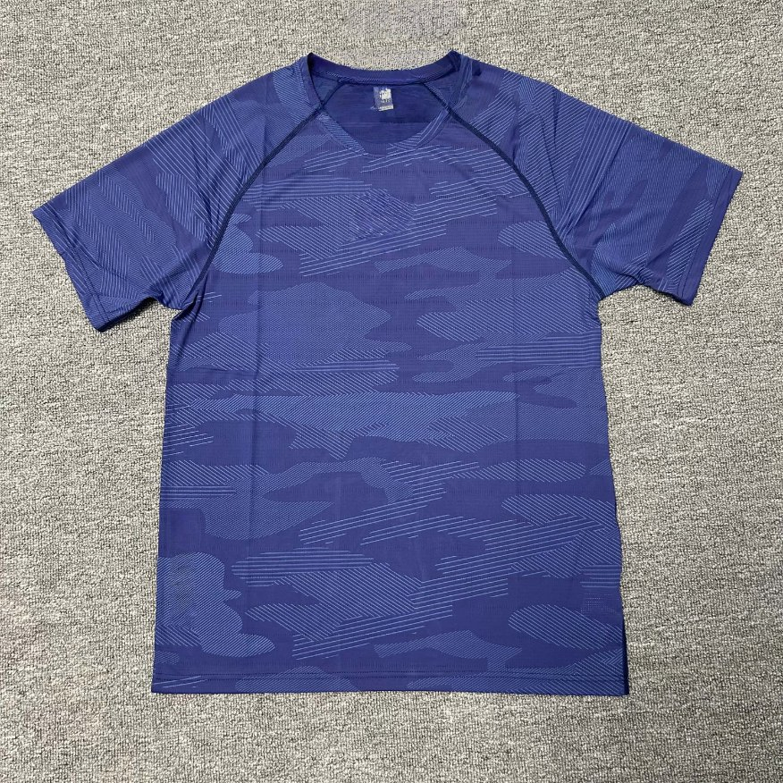 Breathable Quick Dry Gym T-Shirt Anti-Sweat Outdoor Sportswear