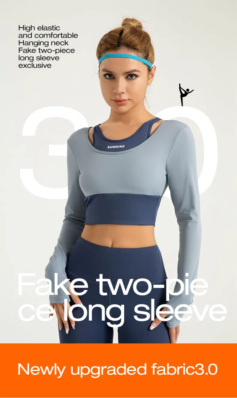 Yoga Crop Top View 1