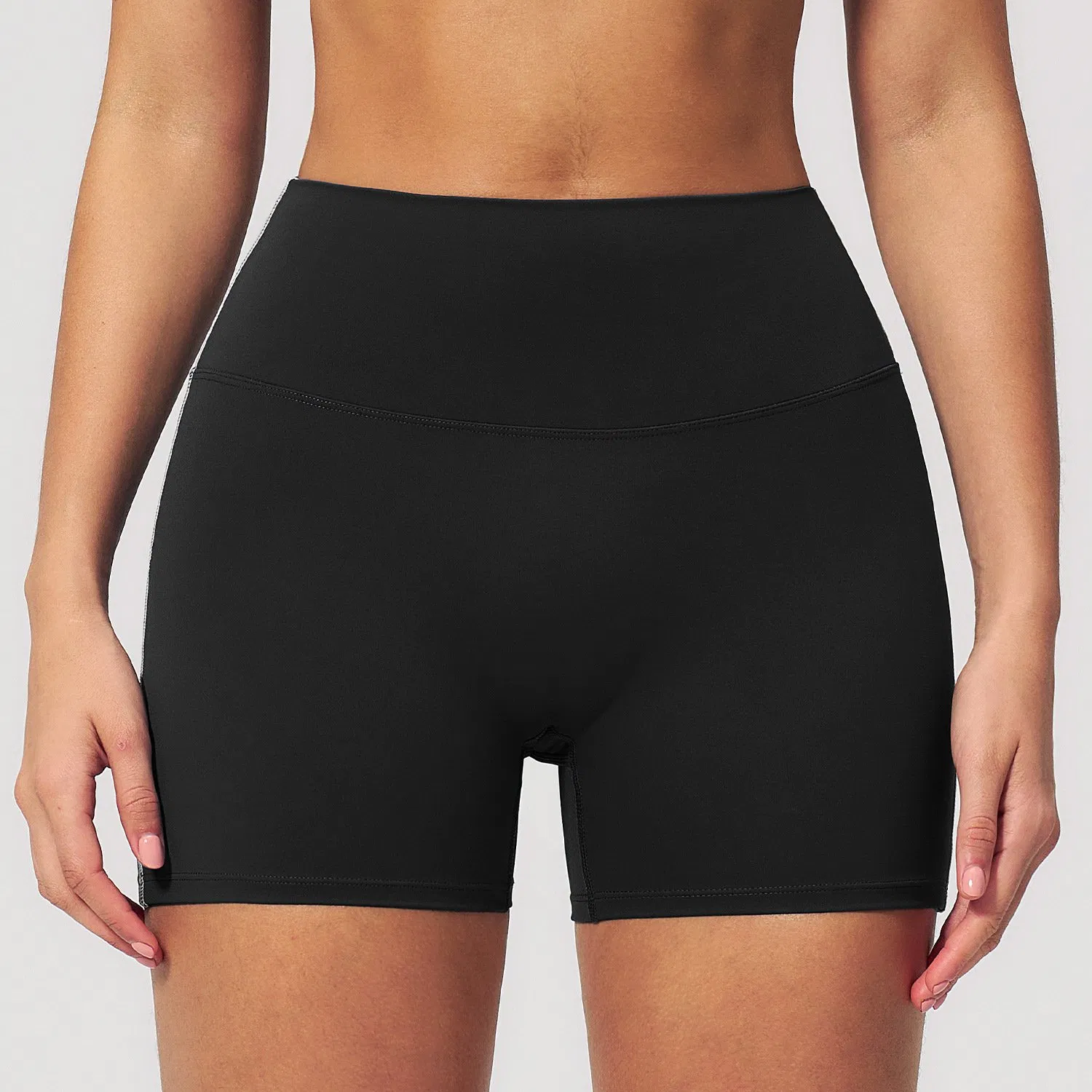 Wholesale Women Sportswear High Waist Yoga Shorts Tummy Control Fitness Apparel Seamless Activewear