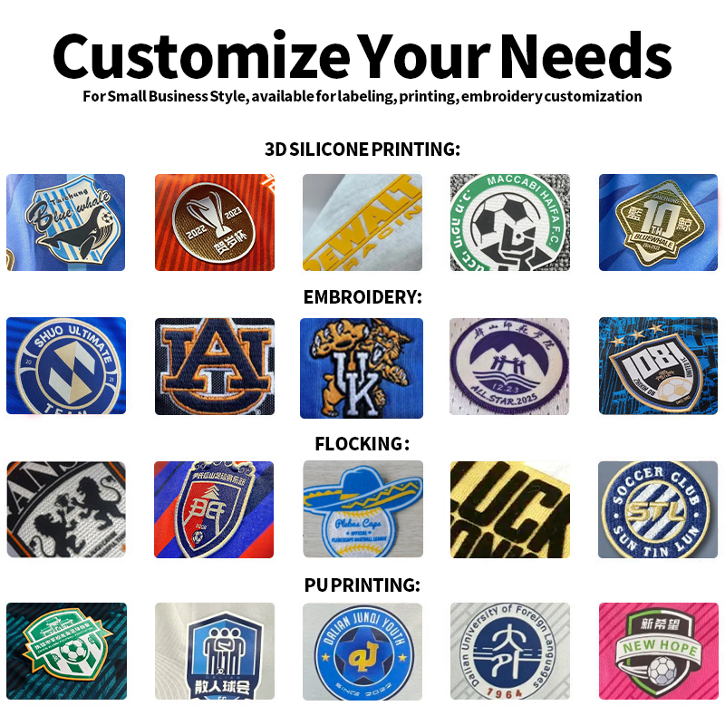 Custom Thailand Version Player Soccer Jersey Personalized Football Kit Sublimation Print Team Uniform Training Wear Wholesale
