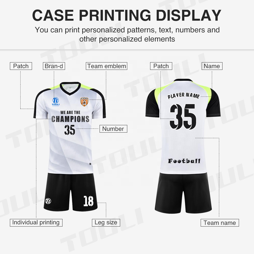 25-26 Factory Direct Sales of Football Shirts, Adult Football Uniforms, Quick Drying Football Sports Team Uniforms