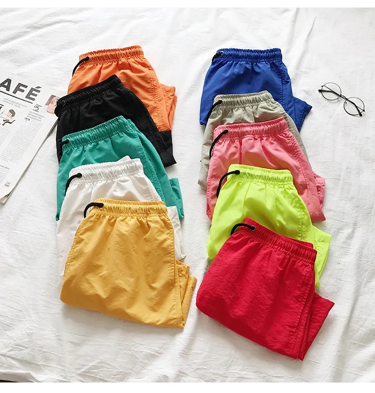 Summer Sweat Gym Custom Blank Sweat Workout Athletic Print Men Mesh Shorts