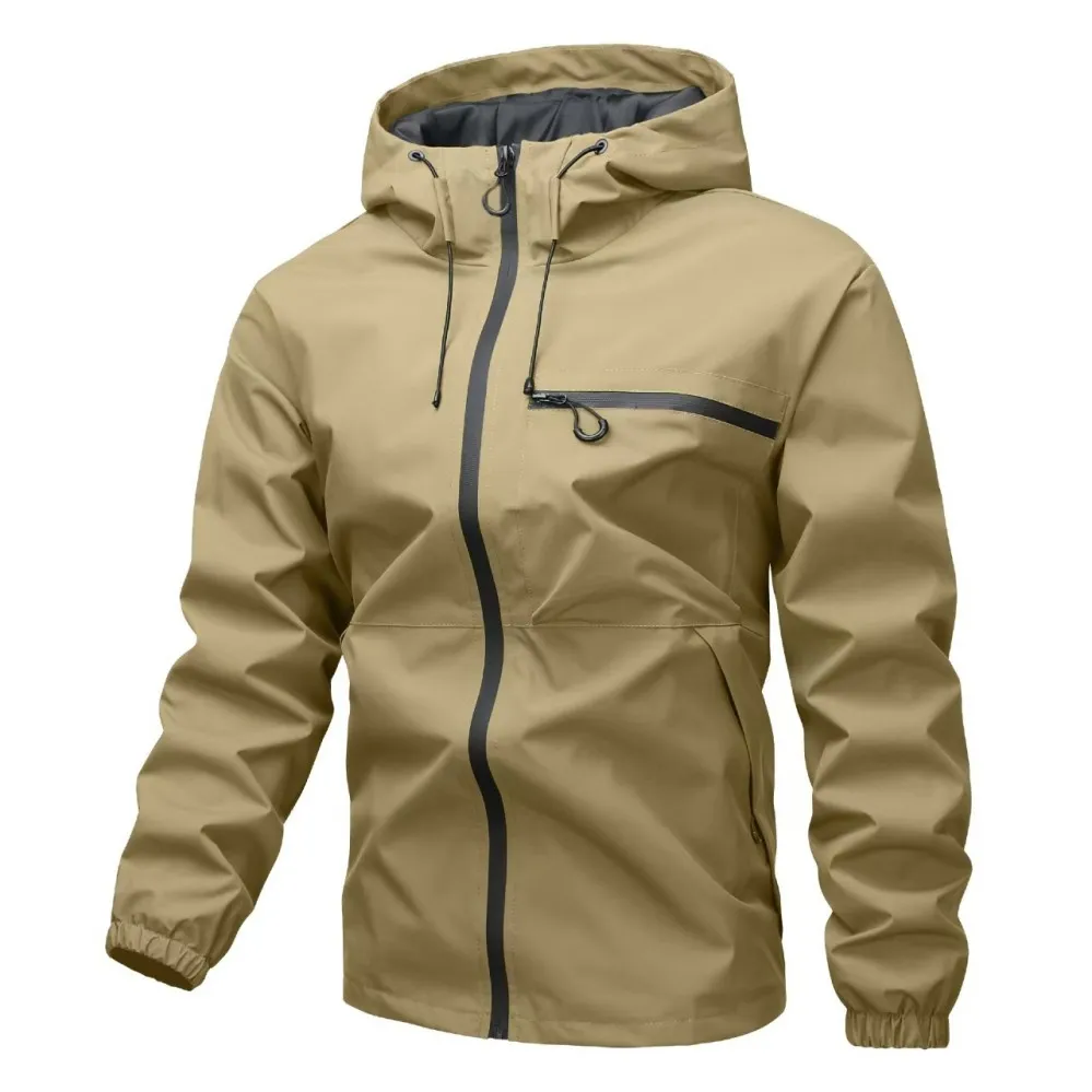 Outdoor Jacket Detail