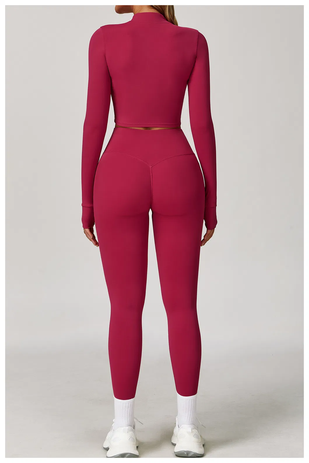 High Waist Leggings Detail
