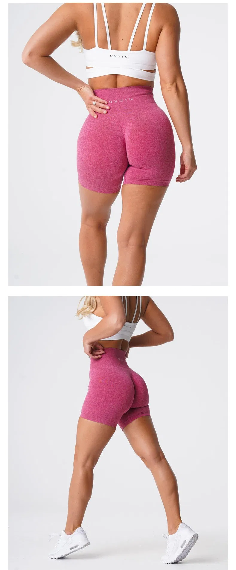 Yoga Shorts Display 4