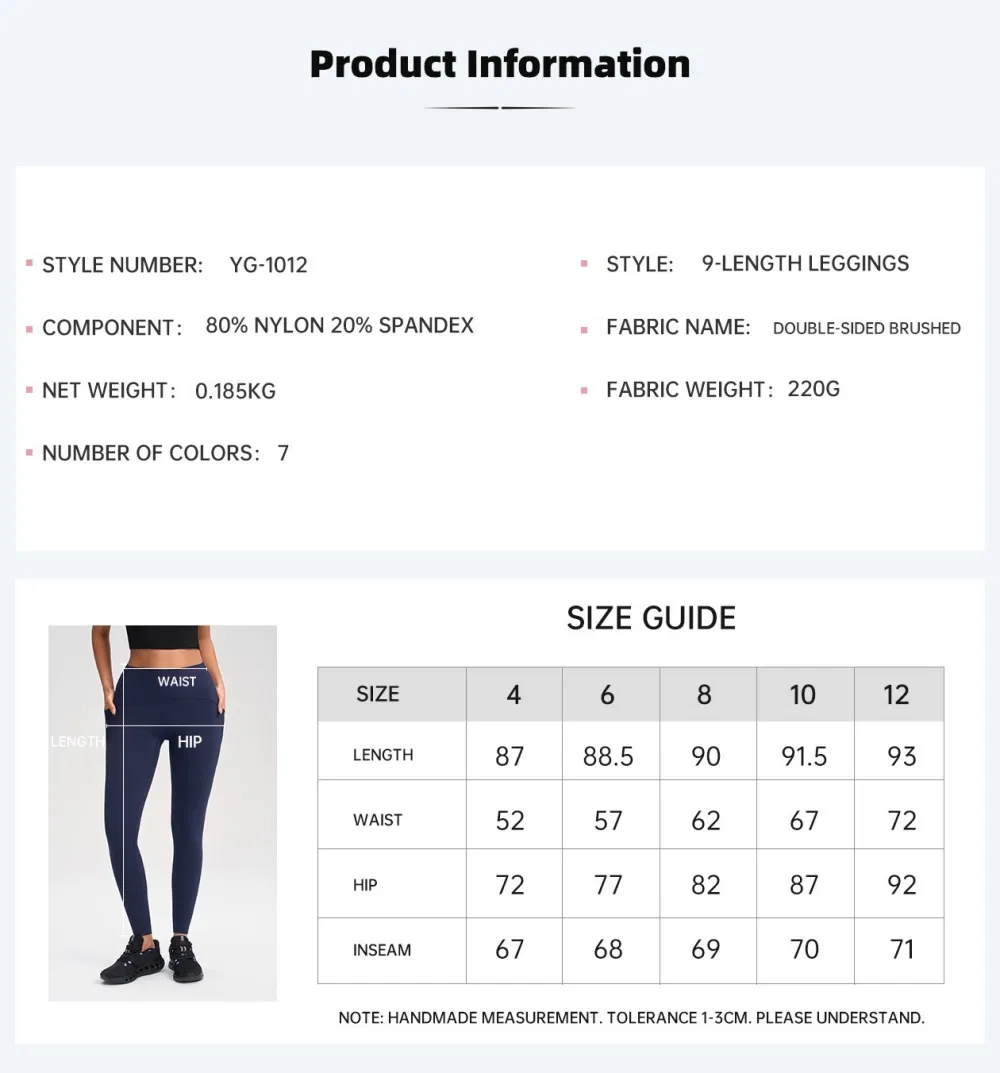 Workout Leggings 1