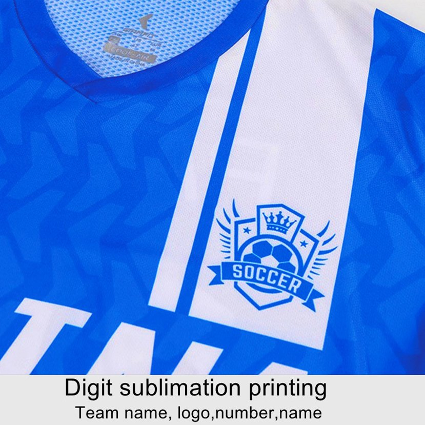 Kids Uniforms Children Cheap Uniforms Football Soccer Set Youth Training Sports Wear
