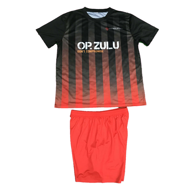 Custom Design Sublimated Pre Match Soccer Training Wear for Players