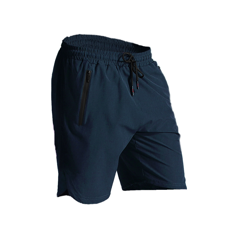 New Men's Fitness Running Training Pants Fast Dry Breathable Sports Shorts