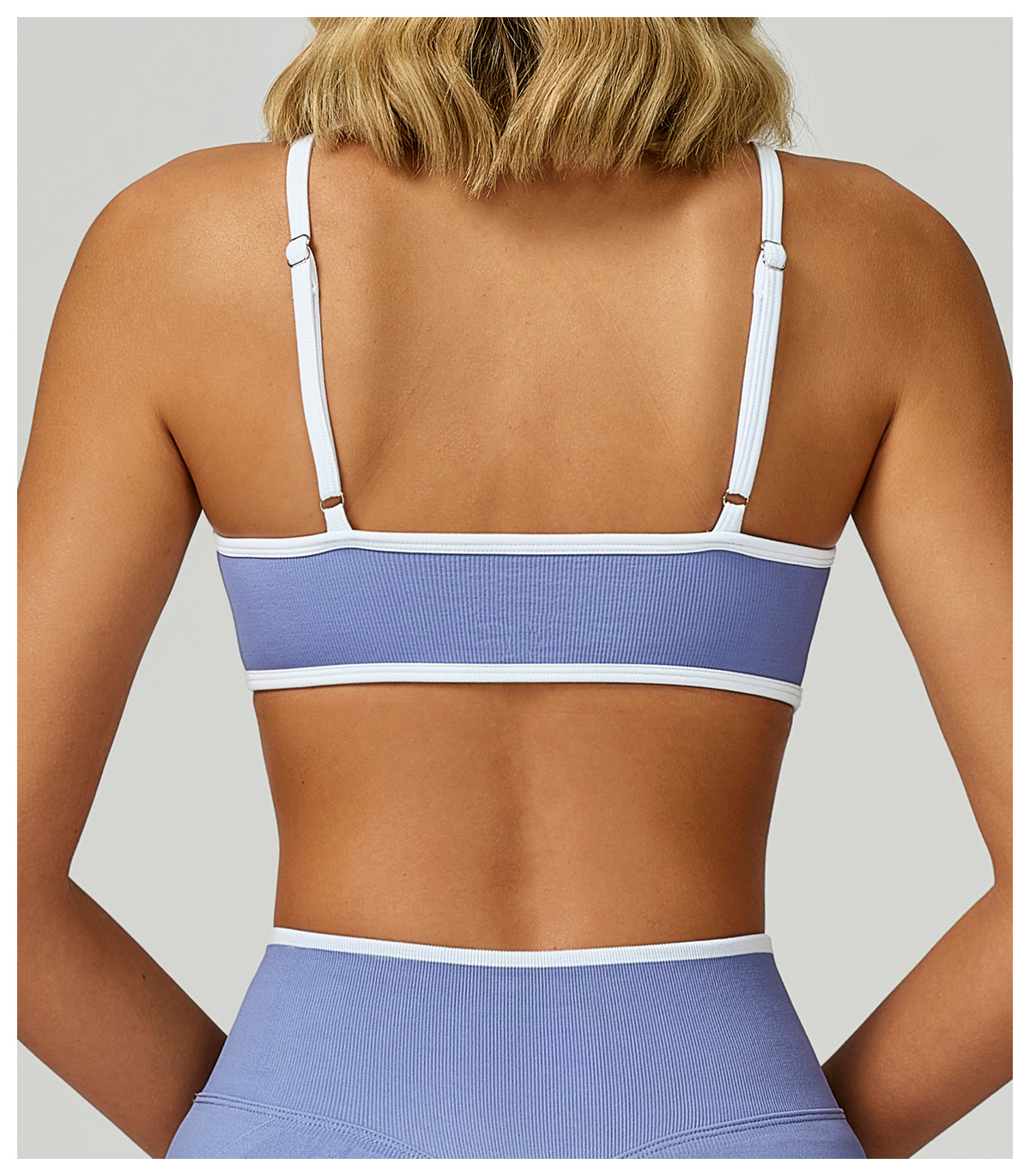 High Quality Sportswear Gym Fitness Sports Clothing Seamless Bra Workout Clothes Women Active Wear Yoga Bra