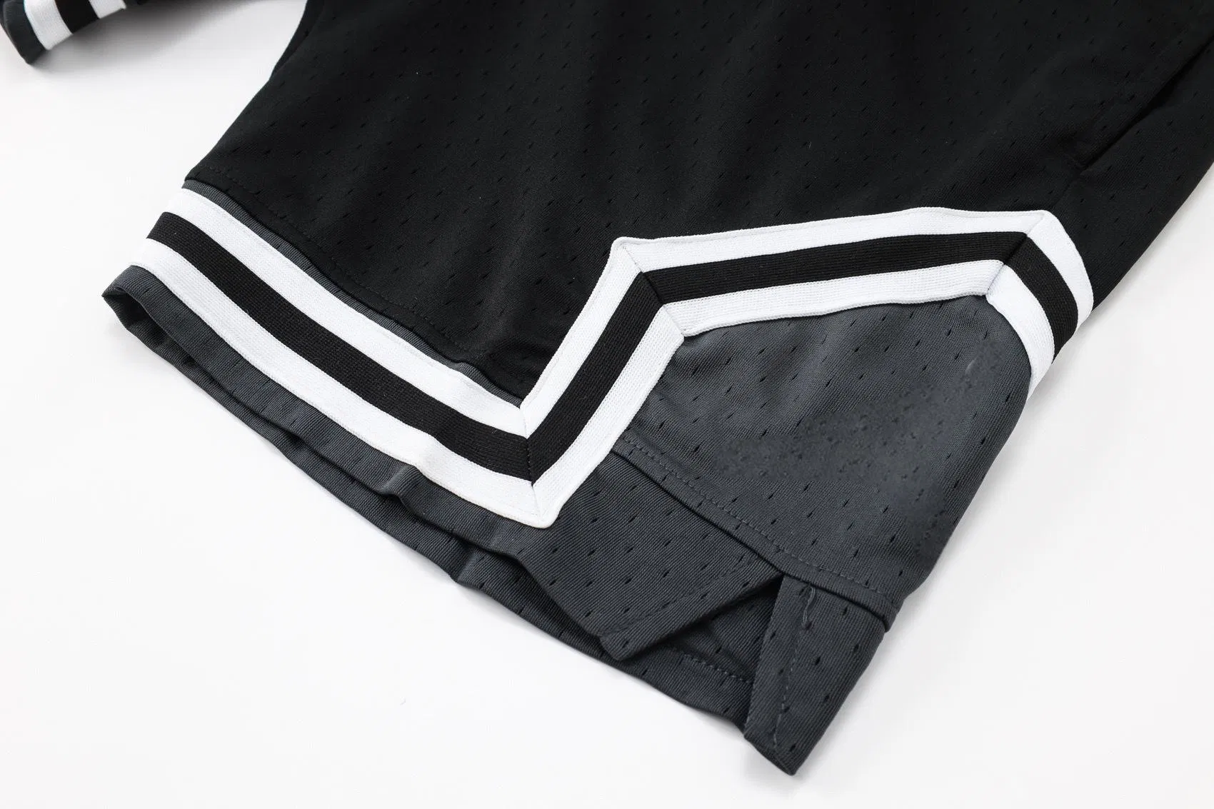 Knitted Lightweight Sports Shorts Men's Casual Workout Running Gym Basketball Shorts