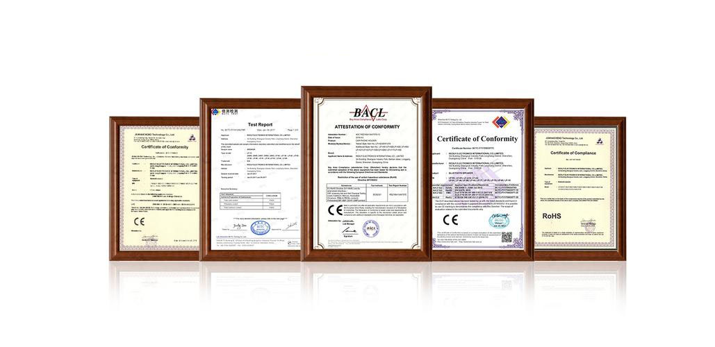 Certification