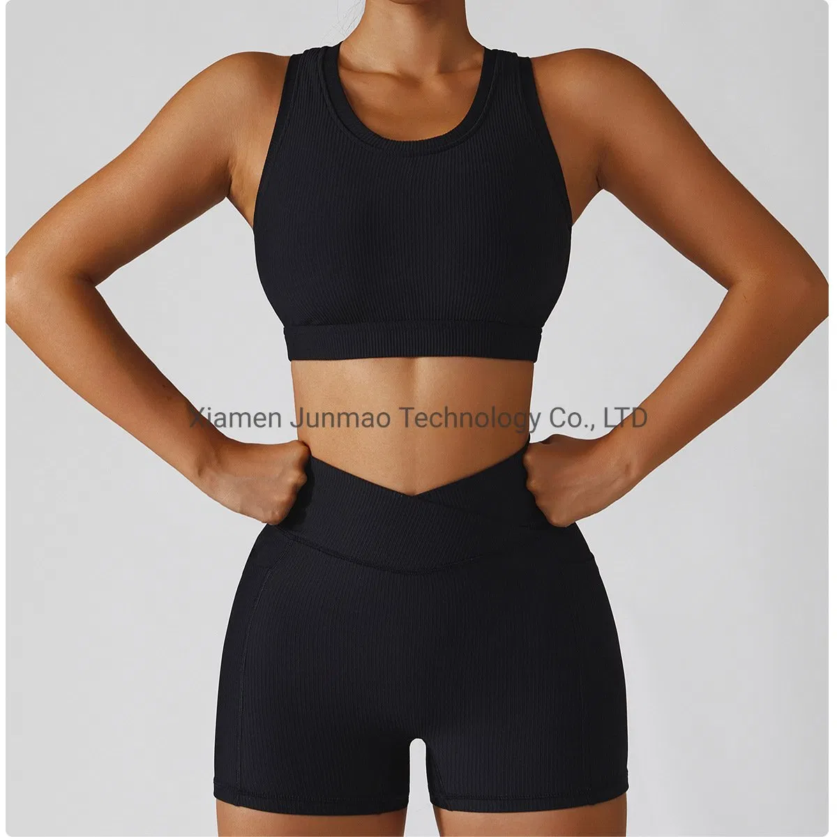 Wholesale Fitness Yoga Active Wear Sets Women Gym Gathering Yoga Suit Professional Training Sport Gym Wear