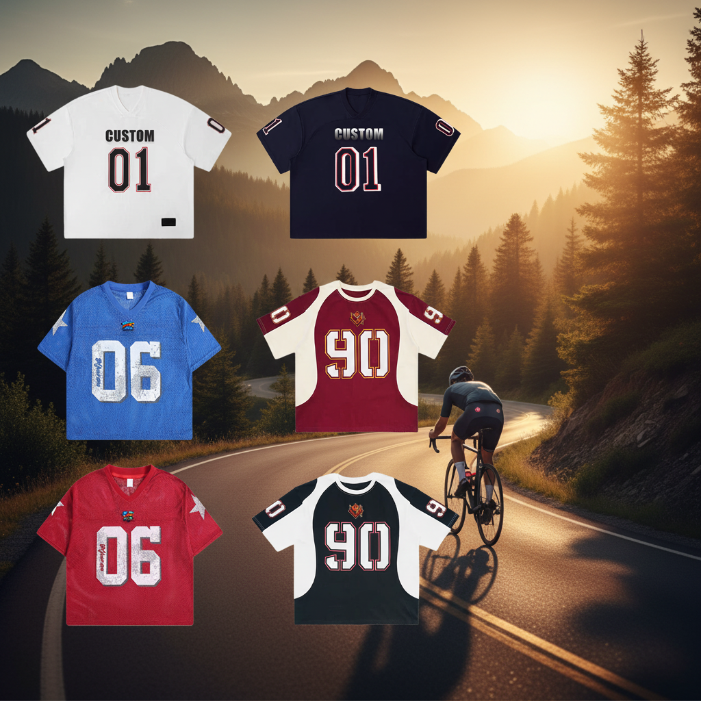Custom Sublimation Sports Uniforms Low MOQ Factory Direct - Breathable Basketball Soccer Cycling Jerseys for Men Women Team Wear