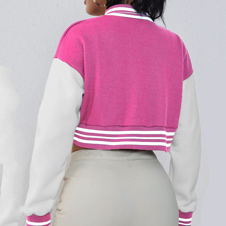 Hot Sale Comfortable Multiple Colors Sports Style Fashion Baseball Winter Jacket
