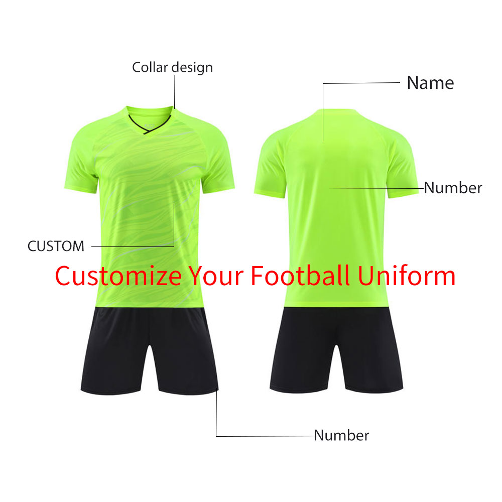 Wholesale Football Team Uniform Sets, Custom Football Jerseys, Custom Team Football Jerseys