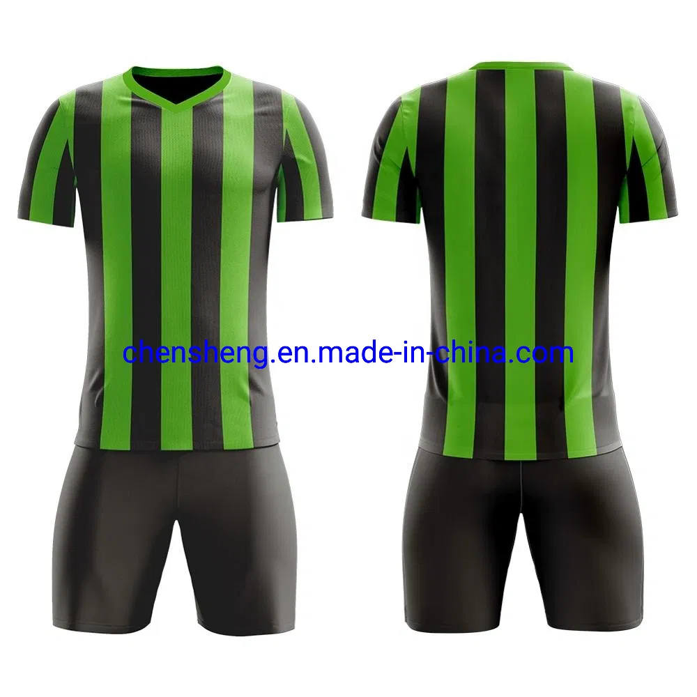 Hot Sale Sublimation Print Logo Design Soccer Jersey Football Wear Training Suit Quick Dry Shorts