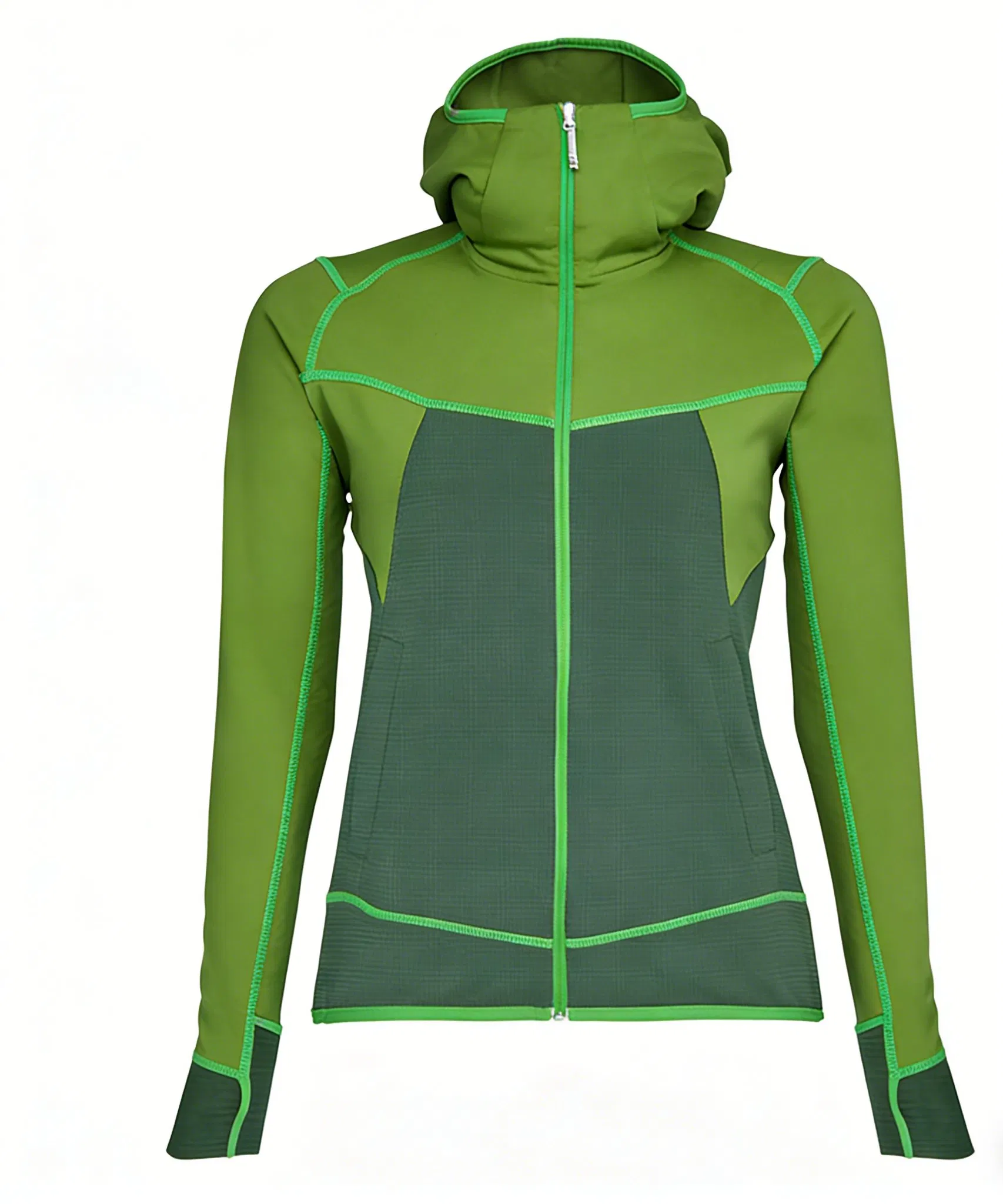 Premium Quality Zippered Running Apparel for Fitness Enthusiasts