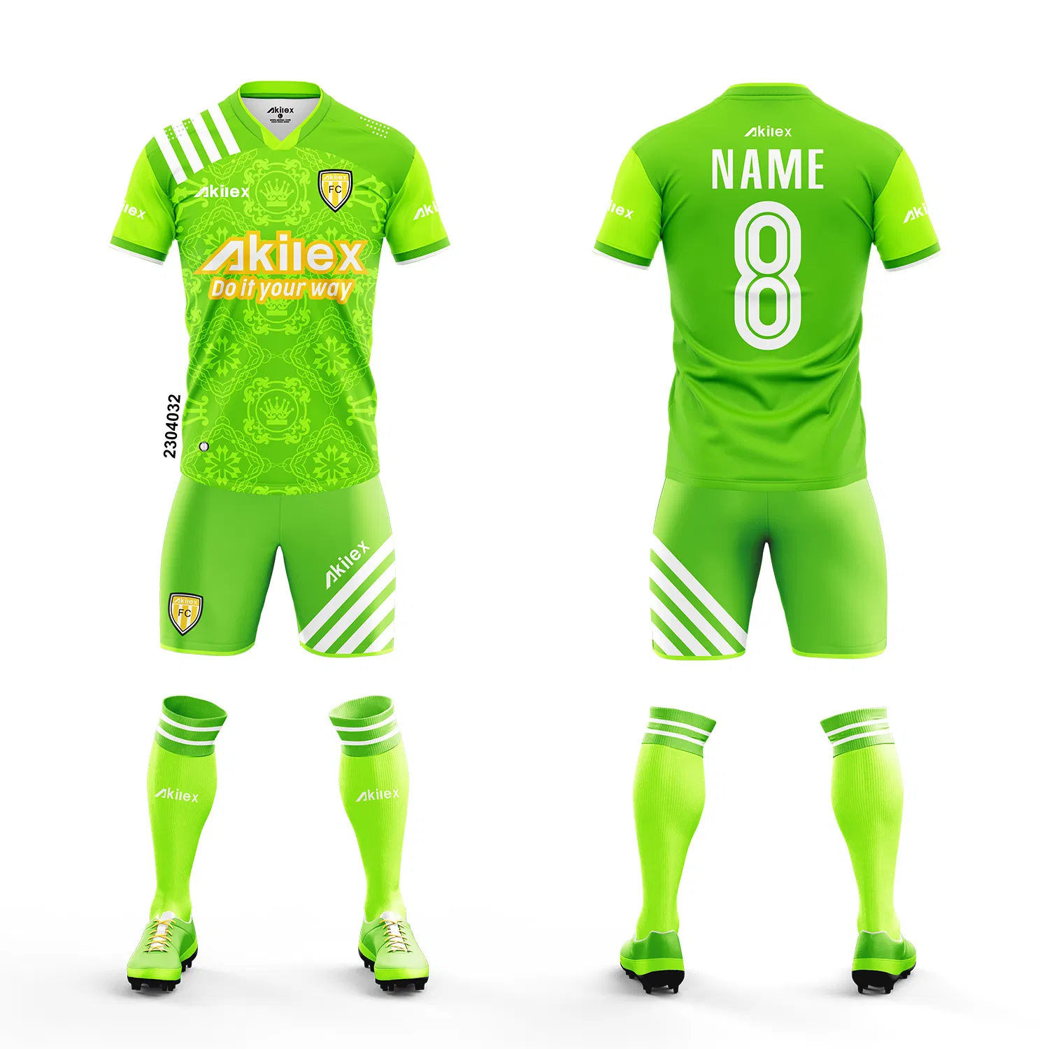 Custom Football Wear for Spring and Summer Training Sessions Soccer Wear