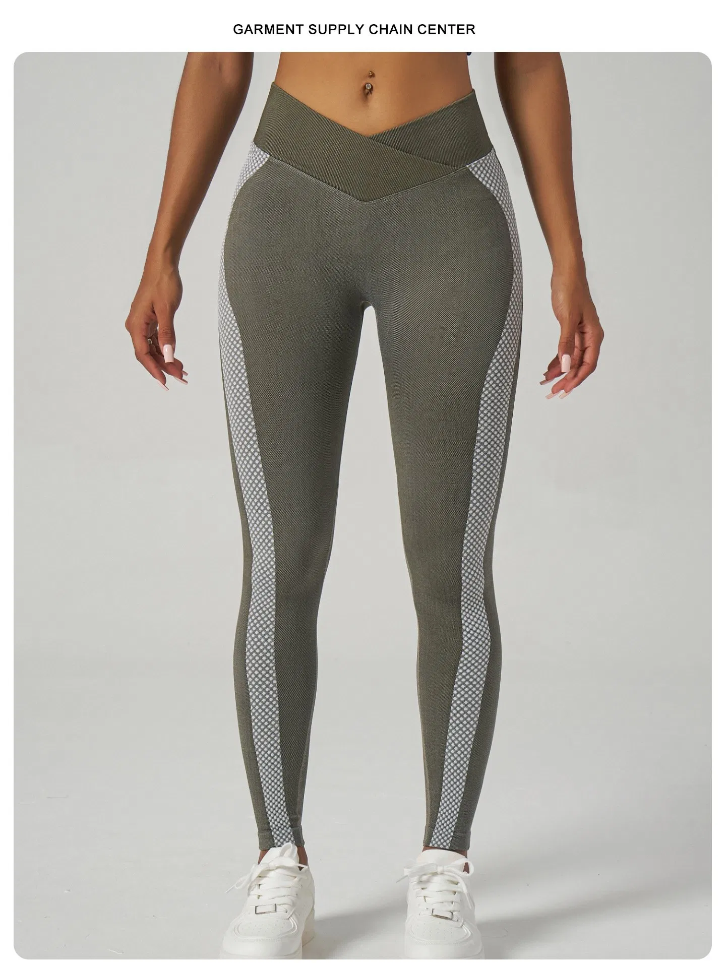 Ladies Sportswear Seamless Sport Legging Gym Wear Yoga Wear Pants Active Wear Tight