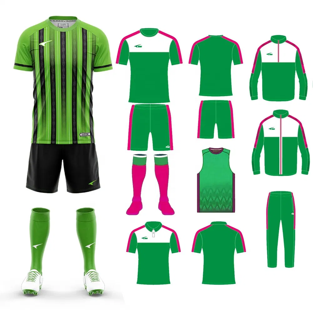 Soccer Jersey Sports Wear Manufacturer Custom Sublimation Soccer Uniform Teamwear Sportswear