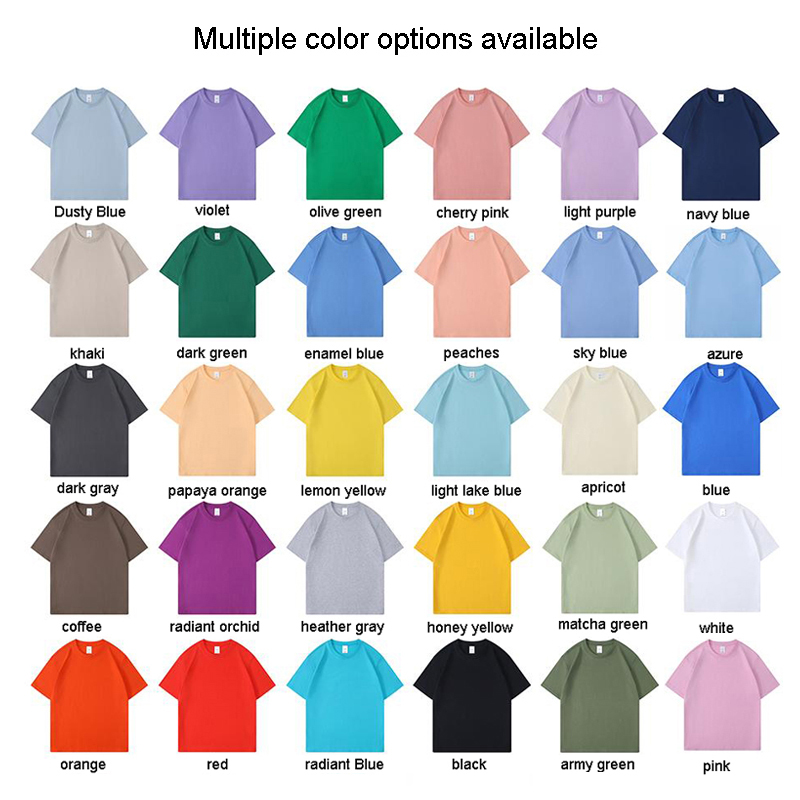 Custom Logo Printed Cotton Gym Running Training T-Shirt Workwear Teamwear for Men Oversized 180Gsm Quick Dry Breathable T Shirts