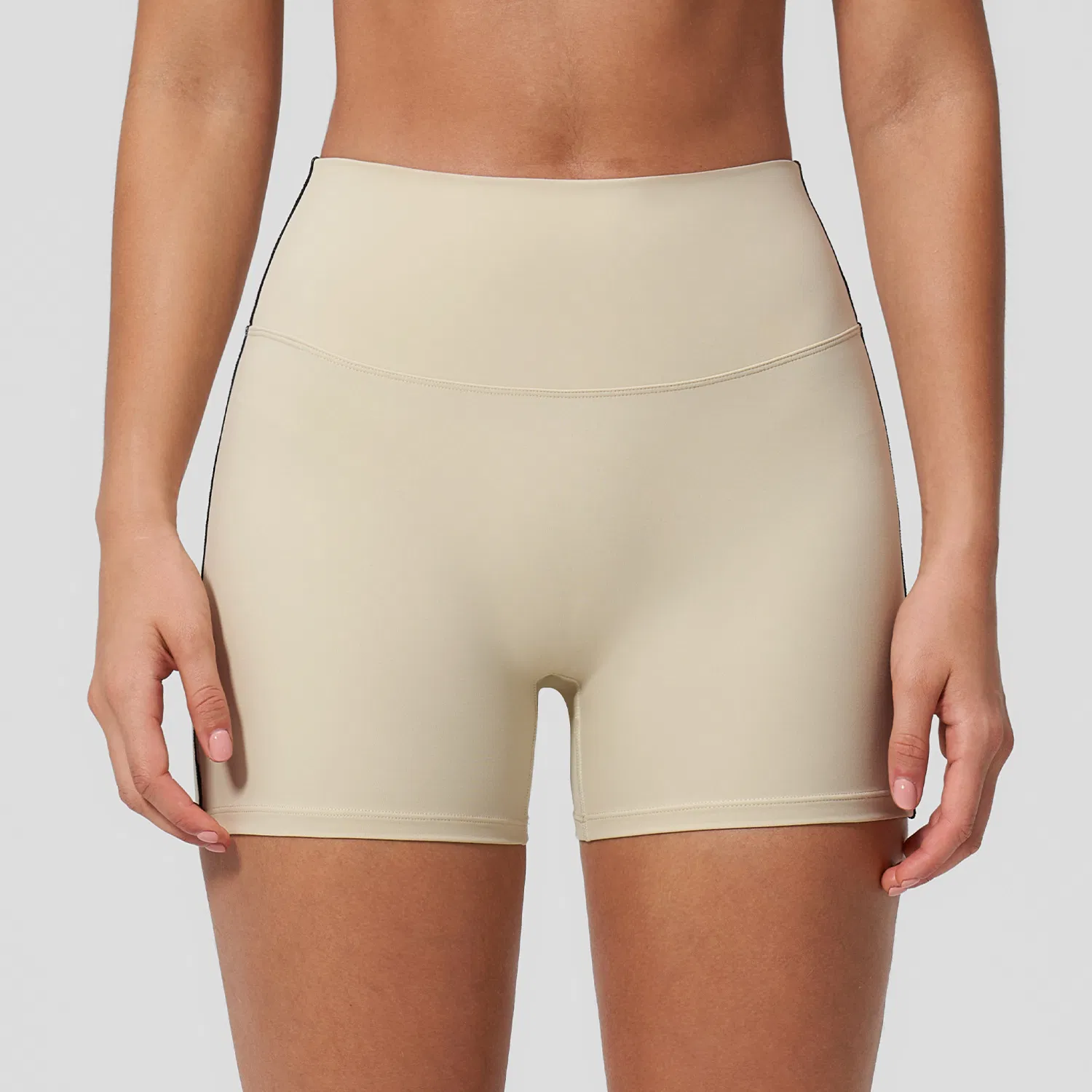 Wholesale Women Sportswear High Waist Yoga Shorts Tummy Control Fitness Apparel Seamless Activewear
